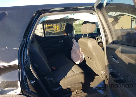 2020 Chevrolet Traverse Fwd Ls z USA, uszkodzony, nr VIN 1GNERFKW1LJ162953